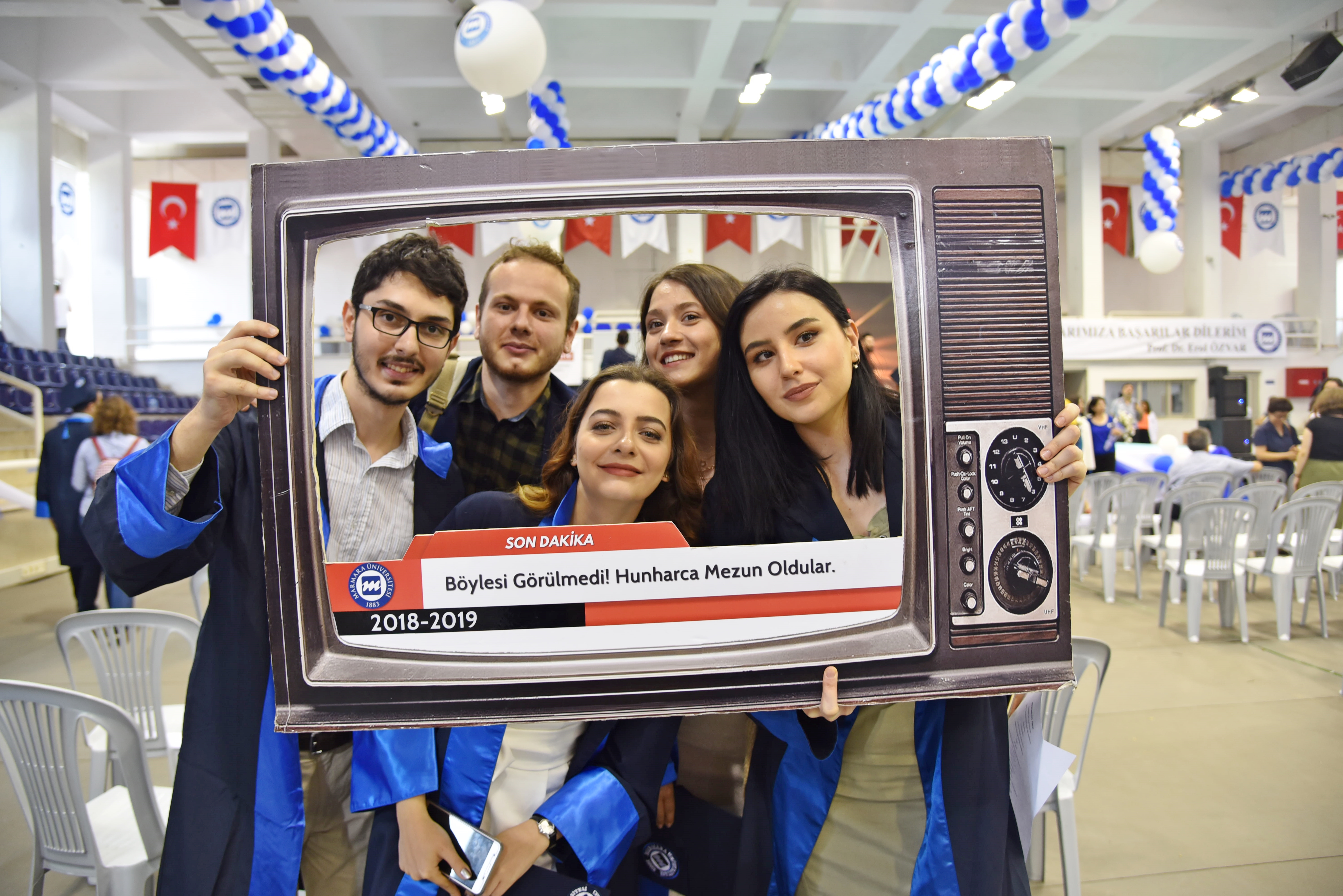 İletişim Fakültesi Mezuniyet Töreni